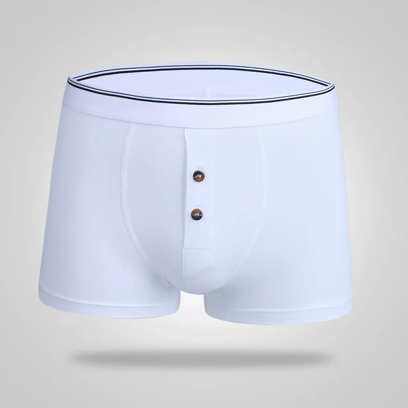 M-XXXLCotton spandex Underwear Men boxers solid color Men underpants Front open button short Mens home underwear sexy gay boxer
M-XXXLCotton spandex Underwear Men boxers solid color Men underpants Front open button short Mens home underwear sexy gay boxer
