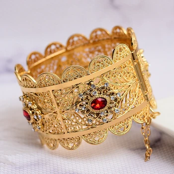 24k Gold Bangles for Women Gold Dubai Bride Zircon Wedding Ethiopian Bracelet Africa Bangle Arab Jewelry Zircon Gold bracelet
24k Gold Bangles for Women Gold Dubai Bride Zircon Wedding Ethiopian Bracelet Africa Bangle Arab Jewelry Zircon Gold bracelet