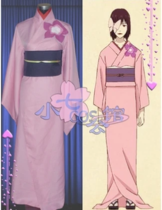 Free Shipping Natsume's Book of Friends Natsume Yuujinchou Customized Hand Painted Pink Kimono Cosplay Costume
Free Shipping Natsume's Book of Friends Natsume Yuujinchou Customized Hand Painted Pink Kimono Cosplay Costume
