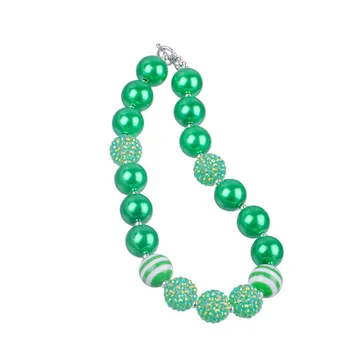 2PCS/Lot 2015 Christmas Gift Children Girls Green Chunky Pearl Beads Bubblegum Necklace Baby Girl Dress Up Free Shipping
2PCS/Lot 2015 Christmas Gift Children Girls Green Chunky Pearl Beads Bubblegum Necklace Baby Girl Dress Up Free Shipping