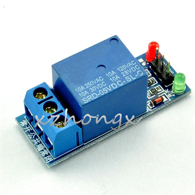 way 5V relay module relay microcontroller expansion board development board high level trigger
way 5V relay module relay microcontroller expansion board development board high level trigger