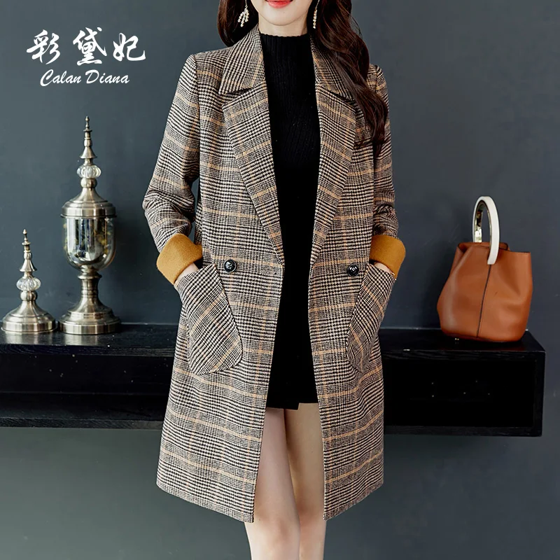 autumn winter women casual woolen coat Wool & Blends wool coat women wool coat women winter coat women
autumn winter women casual woolen coat Wool & Blends wool coat women wool coat women winter coat women