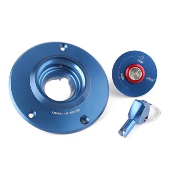 Oil Fuel Filler Cover Gas Tank Cap w/Key For Kawasaki ZX-14 ZX-10R ZX-9R ZX-6RR ZX-6R Z750 Z1000 ZZR1400 ZRX1200 ZZR600 00-18 
Oil Fuel Filler Cover Gas Tank Cap w/Key For Kawasaki ZX-14 ZX-10R ZX-9R ZX-6RR ZX-6R Z750 Z1000 ZZR1400 ZRX1200 ZZR600 00-18