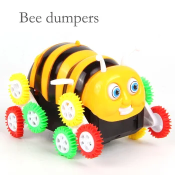 New 12 wheels tumbling bee obstacle somersault dumpers car toys 
New 12 wheels tumbling bee obstacle somersault dumpers car toys