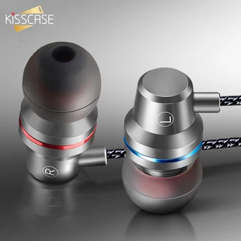 KISSCASE 3.5mm Music Wired Earphone 4D Stereo Surround In Ear Headset For Universal Computer Mobile Phone Gaming Sport Earphones
KISSCASE 3.5mm Music Wired Earphone 4D Stereo Surround In Ear Headset For Universal Computer Mobile Phone Gaming Sport Earphones