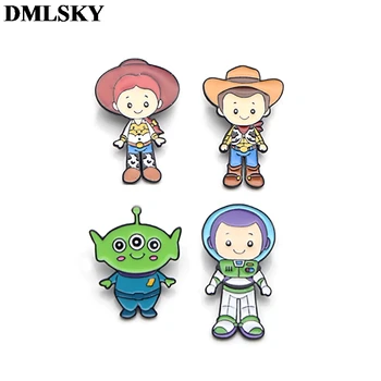 DMLSKY 20pcs/lot Kawaii Cartoon Enamel Pins and Brooches Lapel Pin Backpack Bags Badge Clothing Decoration Gifts M3597
DMLSKY 20pcs/lot Kawaii Cartoon Enamel Pins and Brooches Lapel Pin Backpack Bags Badge Clothing Decoration Gifts M3597