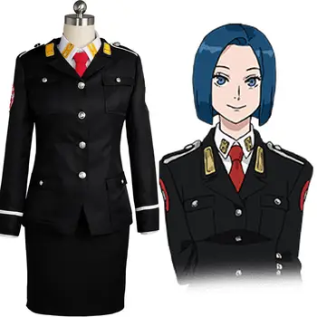 ACCA:13-ku Kansatsu-ka Mozu Kelly/Kerry New Original Cosplay Costume Outfit Uniform Dress For Halloween Party
ACCA:13-ku Kansatsu-ka Mozu Kelly/Kerry New Original Cosplay Costume Outfit Uniform Dress For Halloween Party