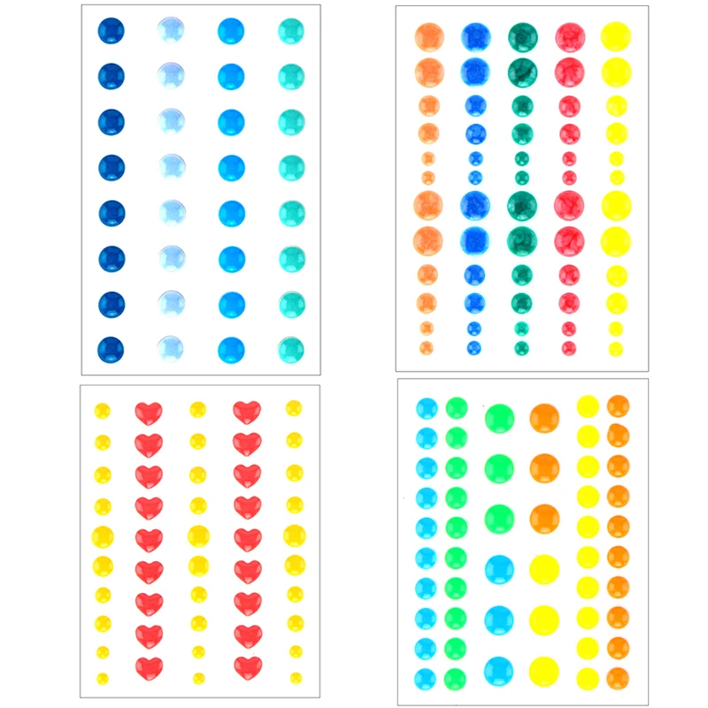 Colorful Sugar Sprinkles Self-adhesive Enamel Dots Resin Sticker for Scrapbooking/ DIY Crafts/ Card Making Decoration
Colorful Sugar Sprinkles Self-adhesive Enamel Dots Resin Sticker for Scrapbooking/ DIY Crafts/ Card Making Decoration