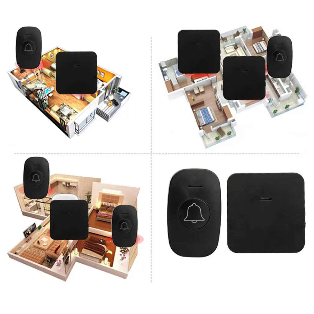 A1 Indoor Digital Wireless Mp3 Doorbell Remote 1 In 1 Remote Control Pager Smart Wireless Doorbell Old Man
A1 Indoor Digital Wireless Mp3 Doorbell Remote 1 In 1 Remote Control Pager Smart Wireless Doorbell Old Man