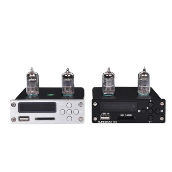 TIANCOOLKEI M5 6J1 tube Lossless music player preamplifier Car lossless Audio decoding player
TIANCOOLKEI M5 6J1 tube Lossless music player preamplifier Car lossless Audio decoding player