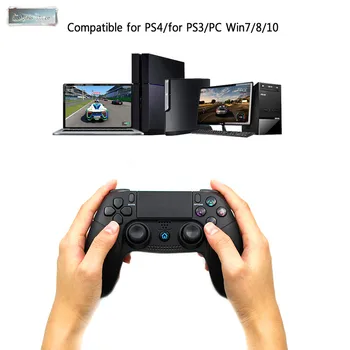 NEW Bluetooth Wireless Controller For PS4 Joypad Remote for Playstation 4 Console Gamepad Joystick For PS3 Console/PC
NEW Bluetooth Wireless Controller For PS4 Joypad Remote for Playstation 4 Console Gamepad Joystick For PS3 Console/PC