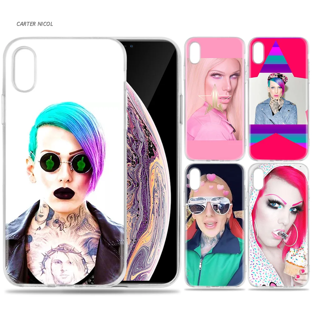 Case for iPhone 7 8 6 6s Plus 5 5S SE 5C X XS MAX XR Silicone Coque Cases Cover Jeffree Star
Case for iPhone 7 8 6 6s Plus 5 5S SE 5C X XS MAX XR Silicone Coque Cases Cover Jeffree Star
