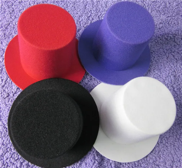 A006 10pcs/lot Mini Top Tall Hat High 9cm Millinery Fascinator Base DIY Craft Fashion Simple Solid Color Hats
A006 10pcs/lot Mini Top Tall Hat High 9cm Millinery Fascinator Base DIY Craft Fashion Simple Solid Color Hats