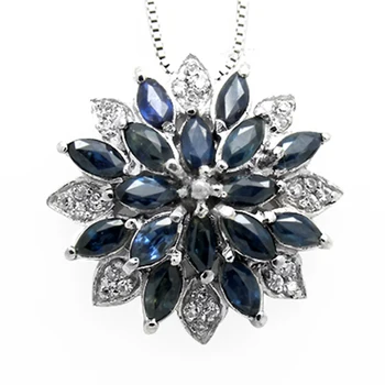 Collares Qi Xuan_Dark Blue Stone Simple Elegant Pendant Necklace_Real Necklace_Quality Guaranteed_Manufacturer Directly Sale
Collares Qi Xuan_Dark Blue Stone Simple Elegant Pendant Necklace_Real Necklace_Quality Guaranteed_Manufacturer Directly Sale