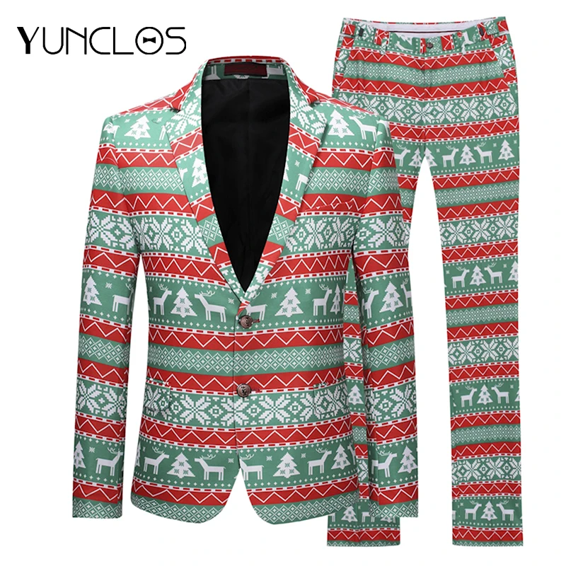 YUNCLOS 2019 Winter Newest Christmas Party Wears Men's Slim Fit Suits Fashion Party Suits 2 Pieces Prom Suits For Men
YUNCLOS 2019 Winter Newest Christmas Party Wears Men's Slim Fit Suits Fashion Party Suits 2 Pieces Prom Suits For Men