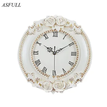 Antique Creative European Wall Clock Quiet Room Hotel Restaurant Wall Watch Mechanism Relogio Parede Klok Home Decor WZH753
Antique Creative European Wall Clock Quiet Room Hotel Restaurant Wall Watch Mechanism Relogio Parede Klok Home Decor WZH753
