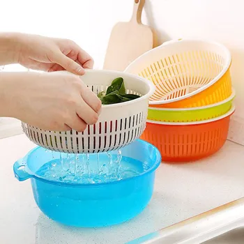 2PCS/Set New Cleaning Drainage Basket Double Layer Multifunctional Plastic Practical Kitchen Household Tools Cleaning Caddies
2PCS/Set New Cleaning Drainage Basket Double Layer Multifunctional Plastic Practical Kitchen Household Tools Cleaning Caddies
