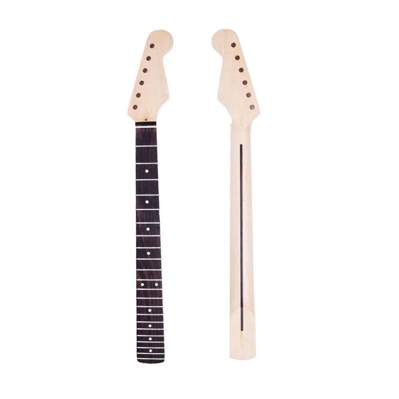 Electric Guitar Neck Canada Maple 22 Fret Clear Satin Bolt On Guitar Parts Replacement DIY Accessories Guitar Neck GP113
Electric Guitar Neck Canada Maple 22 Fret Clear Satin Bolt On Guitar Parts Replacement DIY Accessories Guitar Neck GP113