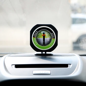 New Car Compass High-precision Built-in LED Auto Slope Meter Level Car Vehicle Declinometer Gradient Inclinometer Angle PDY-5
New Car Compass High-precision Built-in LED Auto Slope Meter Level Car Vehicle Declinometer Gradient Inclinometer Angle PDY-5