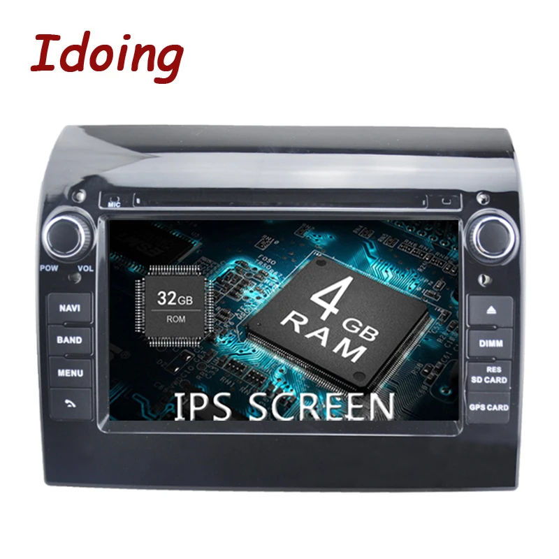 Idoing 1Din Car Radio GPS Android 8.0 7"IPS Screen For FIAT Ducato 2008-2016 4G+32G 8Core Car GPS Multimedia Player TV Fast Boot
Idoing 1Din Car Radio GPS Android 8.0 7"IPS Screen For FIAT Ducato 2008-2016 4G+32G 8Core Car GPS Multimedia Player TV Fast Boot