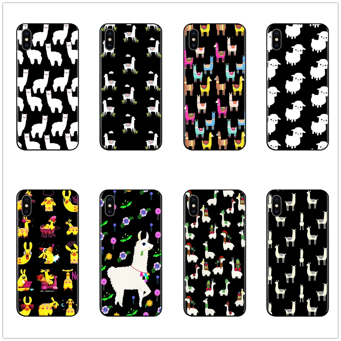 DK For iPhone 7 8 6 6s plus 5 X XS XR XSMax SAMSUNG S9 S8 S7 Kawaii Llama Alpaca Animals Cartoon black Printed Phone Case Cover
DK For iPhone 7 8 6 6s plus 5 X XS XR XSMax SAMSUNG S9 S8 S7 Kawaii Llama Alpaca Animals Cartoon black Printed Phone Case Cover