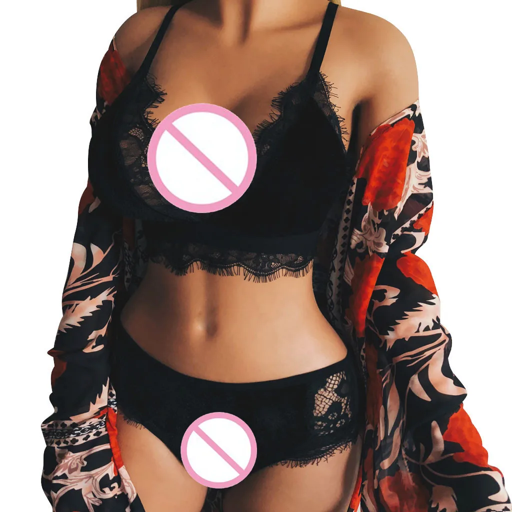 Women Lace Sexy Lingerie Pajama Sets Ladies Comfortale Corset Bandage Lace Sleepwear Underwear pizama damska pijama feminino New
Women Lace Sexy Lingerie Pajama Sets Ladies Comfortale Corset Bandage Lace Sleepwear Underwear pizama damska pijama feminino New