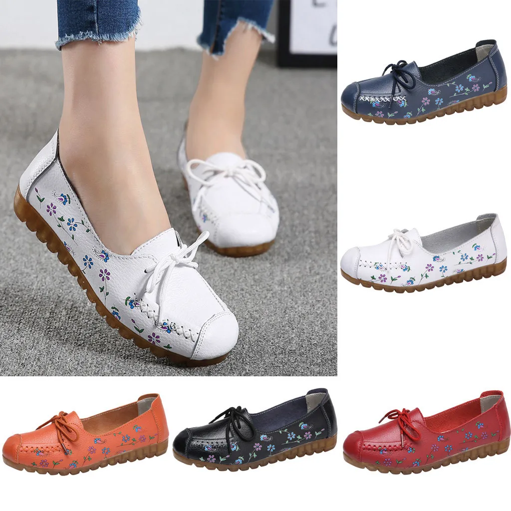 Slip On Casual Flat Shoes Women Loafers Soft Nurse Ballerina Shoes Women Flats Summer Women Genuine Leather Shoes With Low Heels
Slip On Casual Flat Shoes Women Loafers Soft Nurse Ballerina Shoes Women Flats Summer Women Genuine Leather Shoes With Low Heels