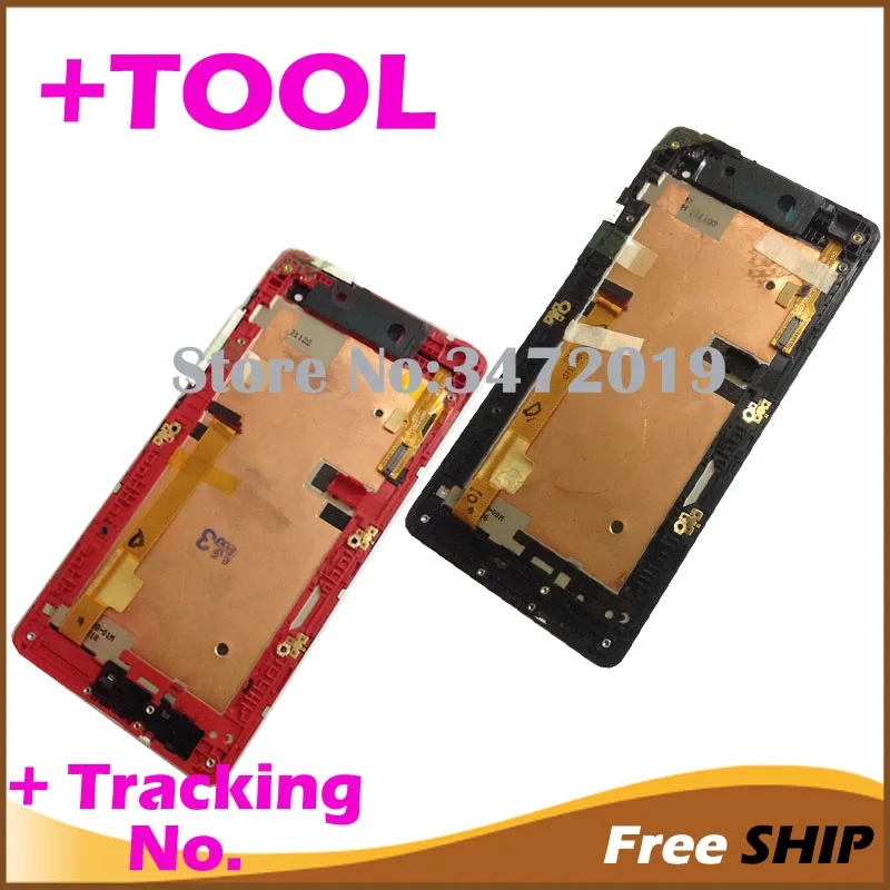 1pc Have Mobile Check Black Whtie Color Frame LCD Display For htc desire 600 606W Touch Screen Digitizer Assembly +Track No.
1pc Have Mobile Check Black Whtie Color Frame LCD Display For htc desire 600 606W Touch Screen Digitizer Assembly +Track No.
