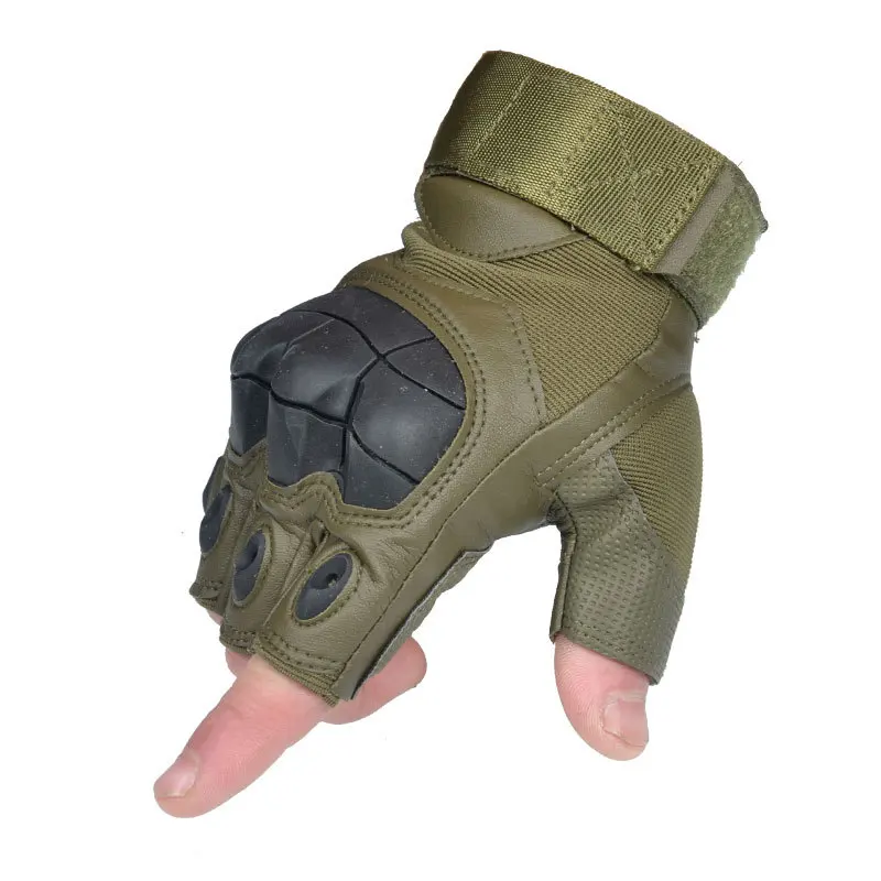 New tactical leather half finger gloves spring, summer and autumn men and women outdoor sports climbing non-slip microfiber prot
New tactical leather half finger gloves spring, summer and autumn men and women outdoor sports climbing non-slip microfiber prot