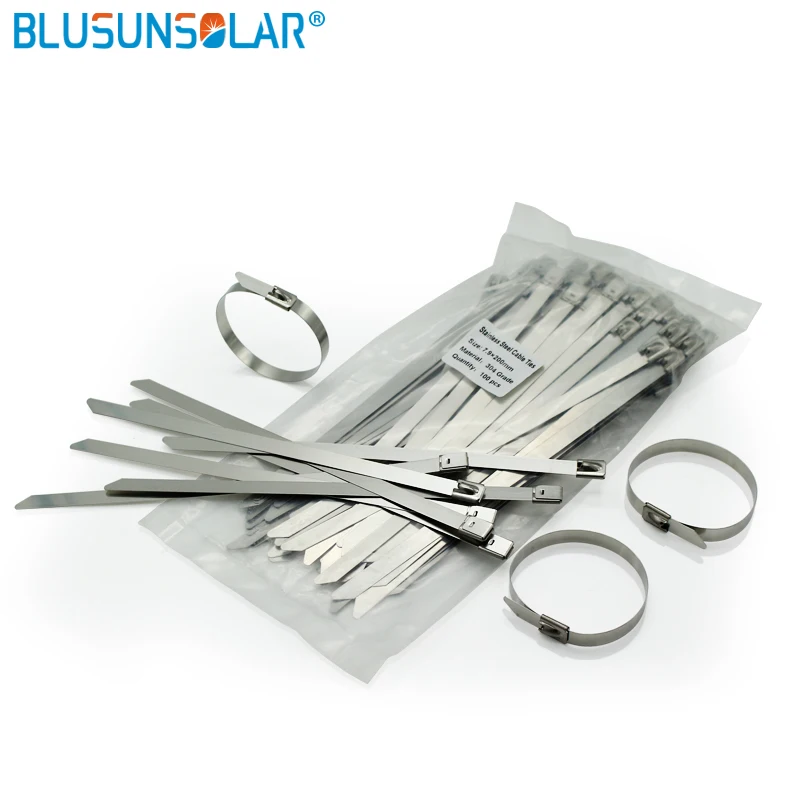 A lot =1000 pcs Material 304 Stainless cable tie(ball lock) wide:7.9mm Long:600mm 7.9*600mm
A lot =1000 pcs Material 304 Stainless cable tie(ball lock) wide:7.9mm Long:600mm 7.9*600mm