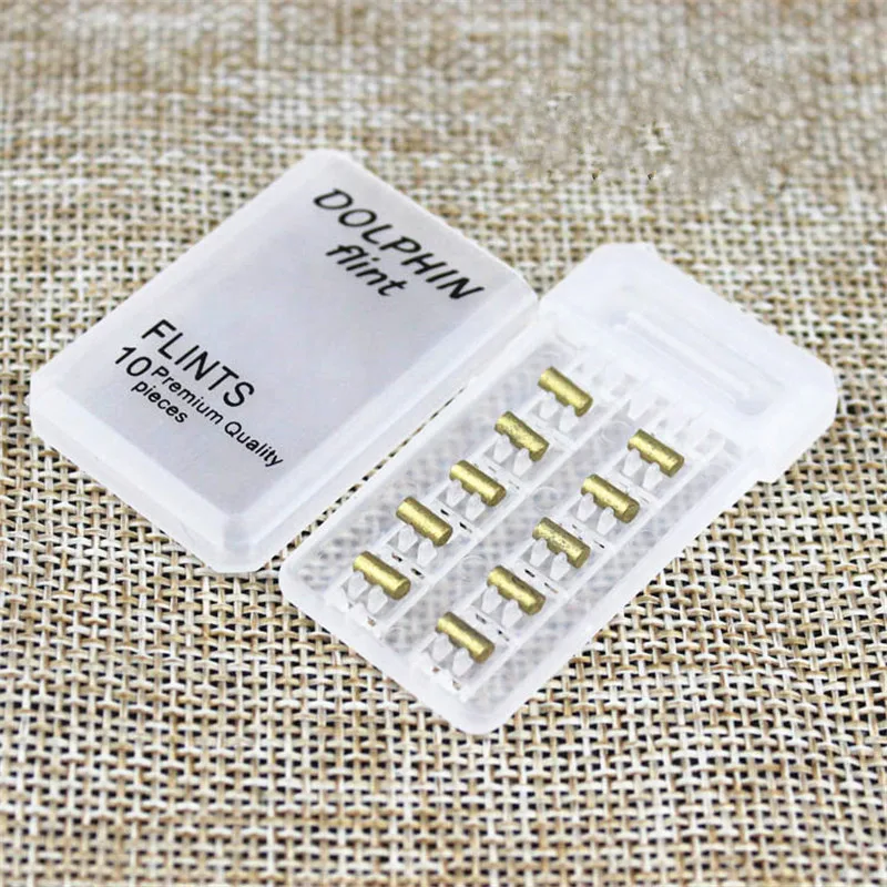 10Pcs/Box Flint Stones Replacement Bulk For Kerosene Oil Lighter Dispenser Flintstones Petrol Oil Grind Wheel Lighter Accessory
10Pcs/Box Flint Stones Replacement Bulk For Kerosene Oil Lighter Dispenser Flintstones Petrol Oil Grind Wheel Lighter Accessory