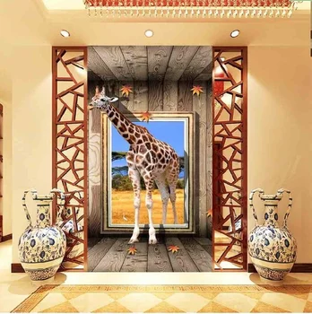 3d room wallpaper custom mural non-woven Wall sticker 3 d porch setting wall is a giraffe painting photo wallpaper for walls 3d
3d room wallpaper custom mural non-woven Wall sticker 3 d porch setting wall is a giraffe painting photo wallpaper for walls 3d