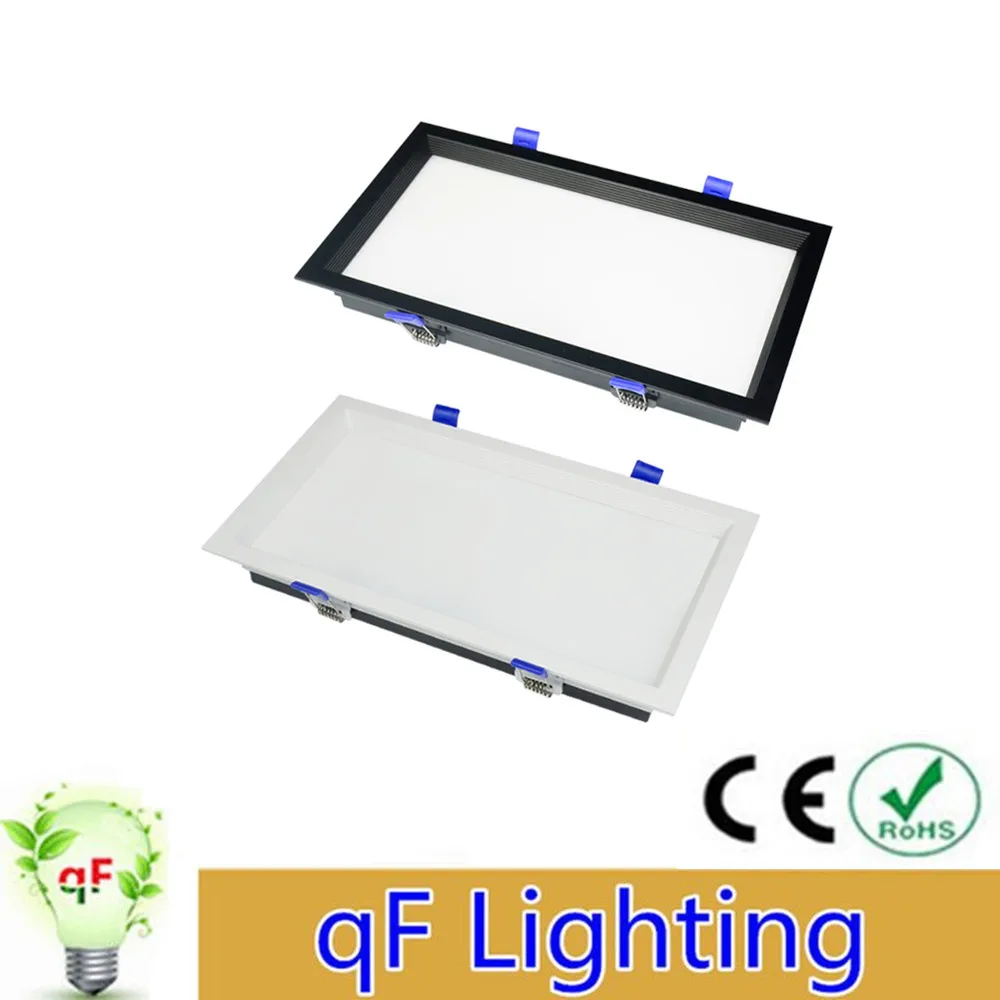 1pcs Super Bright Recessed square LED Downlight 12W 18W 24W 36W LED Spot light LED decoration Ceiling Lamp AC185-265V
1pcs Super Bright Recessed square LED Downlight 12W 18W 24W 36W LED Spot light LED decoration Ceiling Lamp AC185-265V