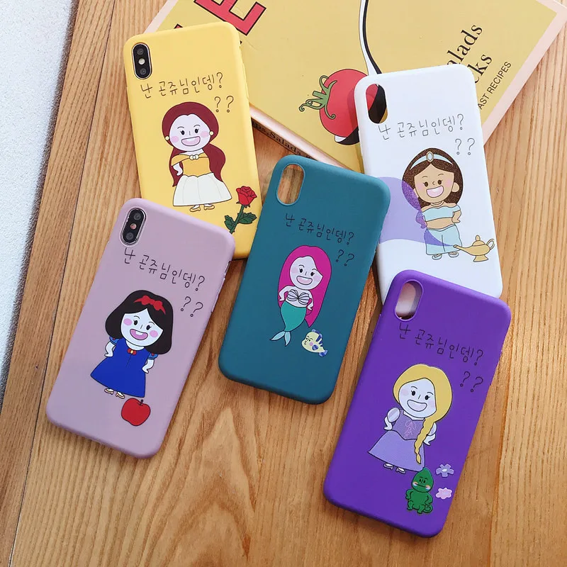 Candy Color Popular Cute Korea Style Q Princess Phone Case For iphone XR XsMax XS 6 6S 6plus 7 8Plus Phone Protective Shell
Candy Color Popular Cute Korea Style Q Princess Phone Case For iphone XR XsMax XS 6 6S 6plus 7 8Plus Phone Protective Shell