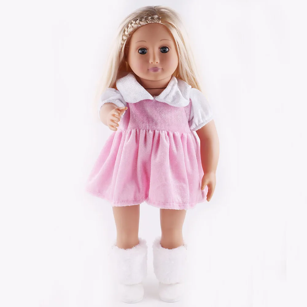 Hot Sale handmade princess dress fit 43cm baby zasp doll&18inch American dollclothes accessories birthday gift for children
Hot Sale handmade princess dress fit 43cm baby zasp doll&18inch American dollclothes accessories birthday gift for children