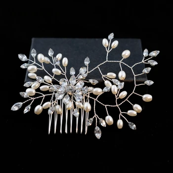 YouLaPan HP171 Wedding Hair Jewelry Pearl Bridal Tiara Bridal Wedding Hair Accessories Wedding Combs Bridal Hair Comb
YouLaPan HP171 Wedding Hair Jewelry Pearl Bridal Tiara Bridal Wedding Hair Accessories Wedding Combs Bridal Hair Comb