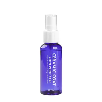 Upgraded Car Polish Liquid Ceramic Coat Super Hydrophobic Coating Crystal Set 50ml Auto Detailing Glasscoat
Upgraded Car Polish Liquid Ceramic Coat Super Hydrophobic Coating Crystal Set 50ml Auto Detailing Glasscoat