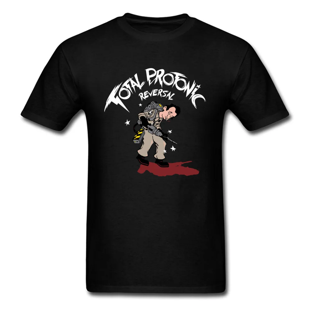 Lasting Charm Total Reversal T Shirt Men Black Sports T-shirt Geek Chic Graphic Fathers Day Gift