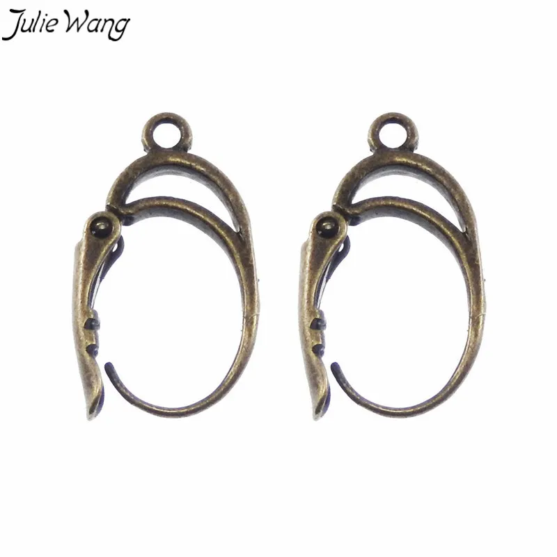 Julie Wang оптовая продажа 14 шт. Античная Бронза Медь Сделано крючок Французский складной зажим защелка серьги винтажные женские ювелирные изделия DIY аксессуары
Julie Wang оптовая продажа 14 шт. Античная Бронза Медь Сделано крючок Французский складной зажим защелка серьги винтажные женские ювелирные изделия DIY аксессуары