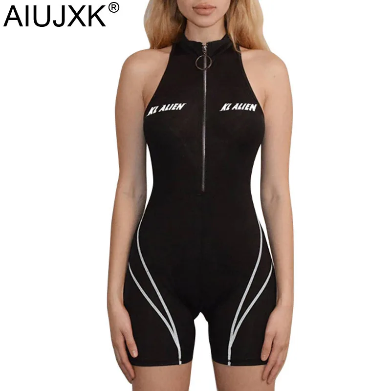 AIUJXK Summer Sports Wear For Women Gym Playsuit 2019 Sleeveless Zipper Bodycon Bodysuit Woman Romper Fitness One Piece Jumpsuit
AIUJXK Summer Sports Wear For Women Gym Playsuit 2019 Sleeveless Zipper Bodycon Bodysuit Woman Romper Fitness One Piece Jumpsuit