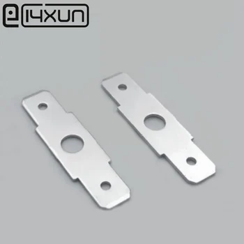 100pcs 6.3 Male Terminals 6.3mm Double Side Wire Terminal for 250 PCB Connector Length 30.5mm Open Hole 4.2mm DIY Parts
100pcs 6.3 Male Terminals 6.3mm Double Side Wire Terminal for 250 PCB Connector Length 30.5mm Open Hole 4.2mm DIY Parts
