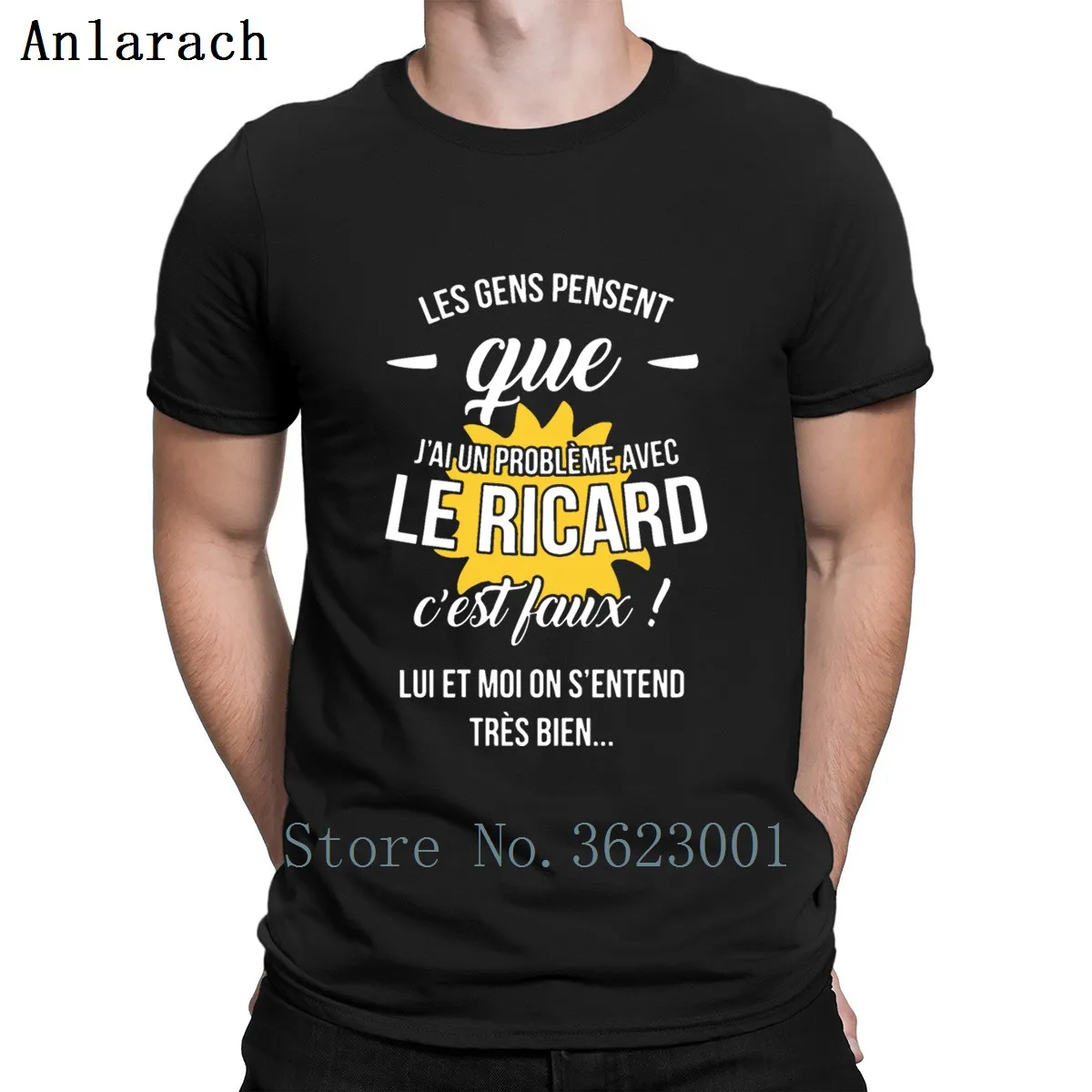 Les Gens Pensent Gue J Ai Un Probleme Avec Le Ricard T Shirt Design Famous Natural Custom Tshirt Euro Size Top Tee New Arrival
Les Gens Pensent Gue J Ai Un Probleme Avec Le Ricard T Shirt Design Famous Natural Custom Tshirt Euro Size Top Tee New Arrival