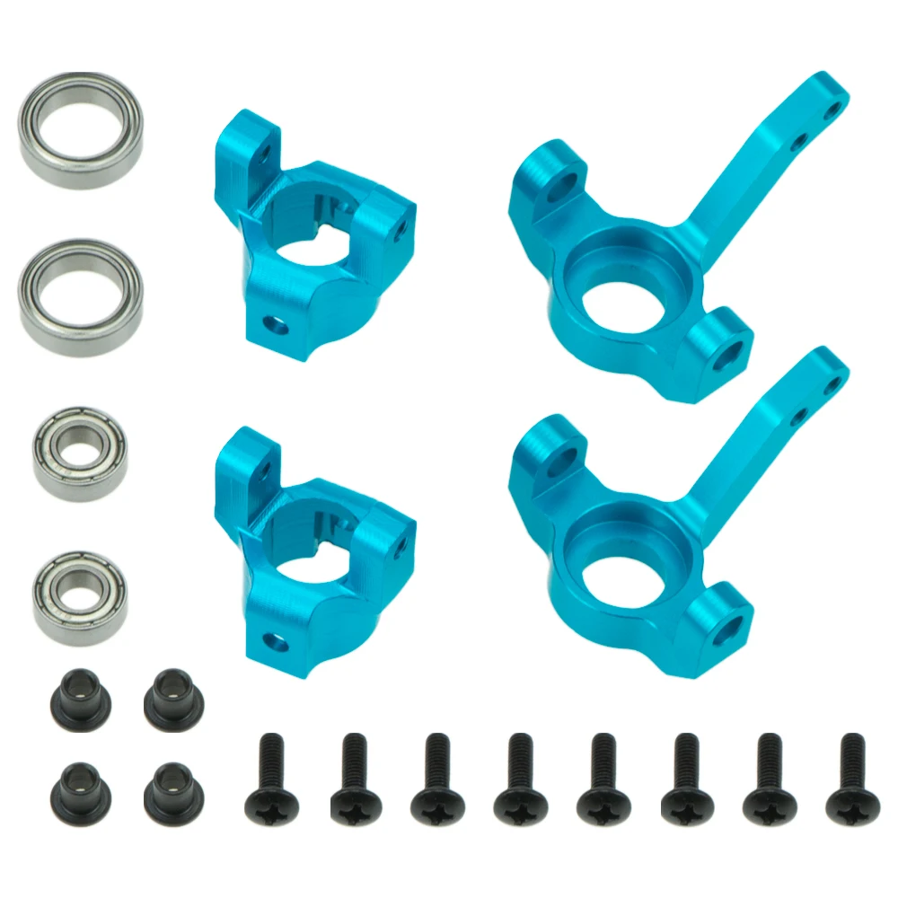 Alum C Hub Carrier Knuckle Kit for RC 1/10 AXIAL SCX10 Electric 4WD Jeep Wrangler Upgraded Parts
Alum C Hub Carrier Knuckle Kit for RC 1/10 AXIAL SCX10 Electric 4WD Jeep Wrangler Upgraded Parts
