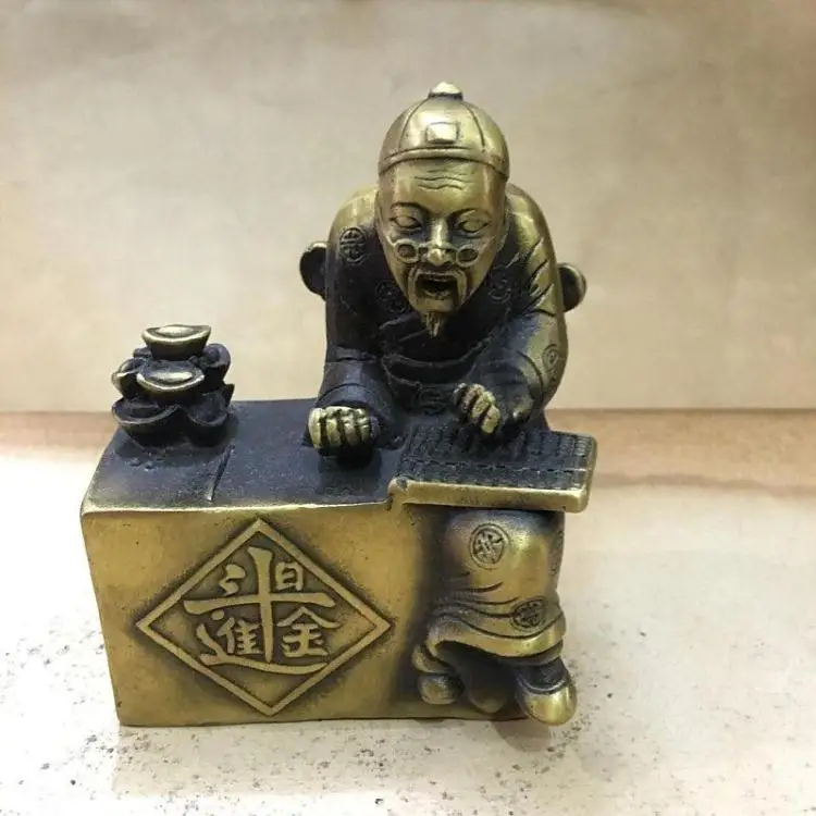 TNUKK Antique miscellaneous copper free shipping earning large quantities of gold each day.
TNUKK Antique miscellaneous copper free shipping earning large quantities of gold each day.
