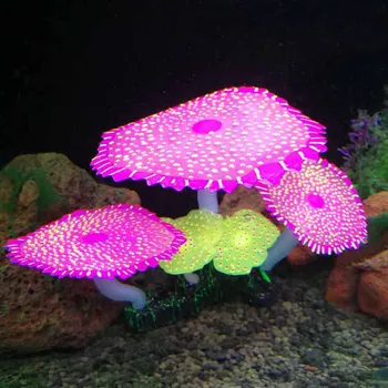 Night-luminous Silicone Simulation Anemones Grass Coral Ornaments for Aquarium Fish Tank Landscape Decoration
Night-luminous Silicone Simulation Anemones Grass Coral Ornaments for Aquarium Fish Tank Landscape Decoration