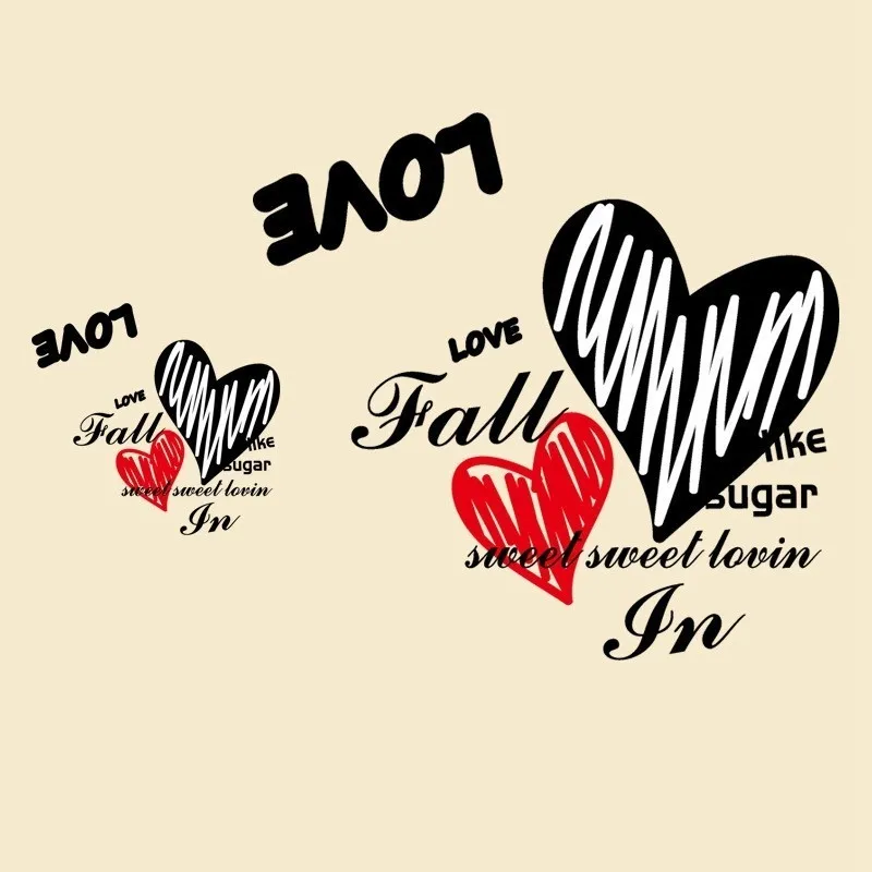 Cute Love You Patches Iron On Transfer Red Heart Love Stickers On Clothes Badges Heat Hot Vinyl Print Press Transfers Decor
Cute Love You Patches Iron On Transfer Red Heart Love Stickers On Clothes Badges Heat Hot Vinyl Print Press Transfers Decor