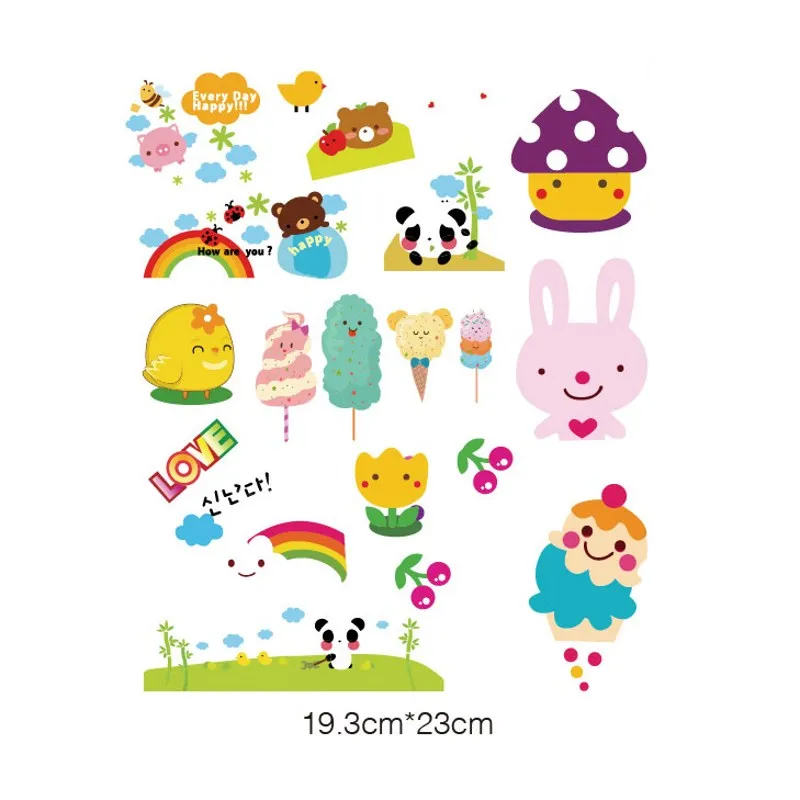 19x23cm Fashion Cartoon Iron On Stickers Washable Appliques A-level Patches Heat Transfer For DIY Accessory Clothing
19x23cm Fashion Cartoon Iron On Stickers Washable Appliques A-level Patches Heat Transfer For DIY Accessory Clothing