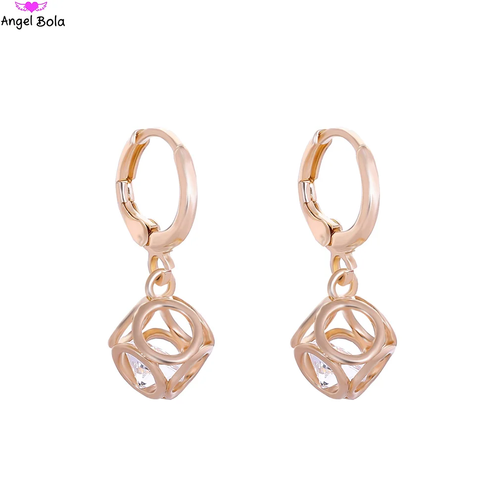 Angel Bola Stud Earrings for Women Vintage Geometric Double Side Earrings Hollow Out Front/Back Earrings Jewelry E-042
Angel Bola Stud Earrings for Women Vintage Geometric Double Side Earrings Hollow Out Front/Back Earrings Jewelry E-042