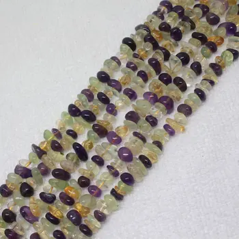 Mini. Order is $7! 6-11mm Natural Smooth Multicolor colorful crystal Quartz Freeform Scrawled stone DIY Loose Beads 15"
Mini. Order is $7! 6-11mm Natural Smooth Multicolor colorful crystal Quartz Freeform Scrawled stone DIY Loose Beads 15"