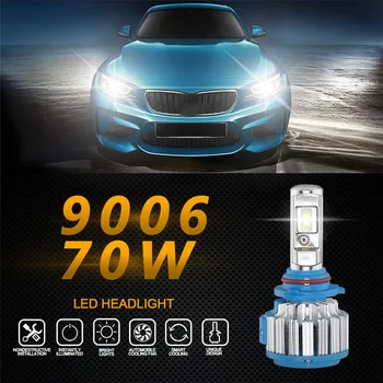 2pc 70W 7000LM 9006 Car LED Headlight B2 Canbus 6000K Kit Fog Lamp Head Light 2019 The New Hot Sale P30 July19
2pc 70W 7000LM 9006 Car LED Headlight B2 Canbus 6000K Kit Fog Lamp Head Light 2019 The New Hot Sale P30 July19